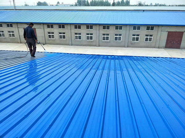 大观 彩钢瓦喷漆翻新工业厂房、仓库