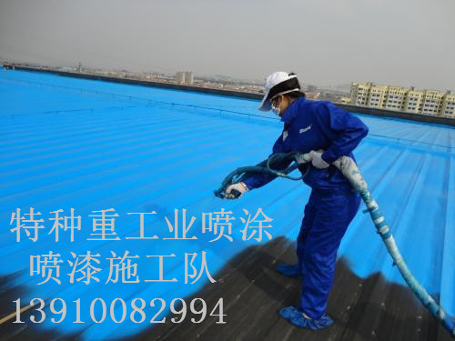 大观包括彩钢瓦喷漆翻新（